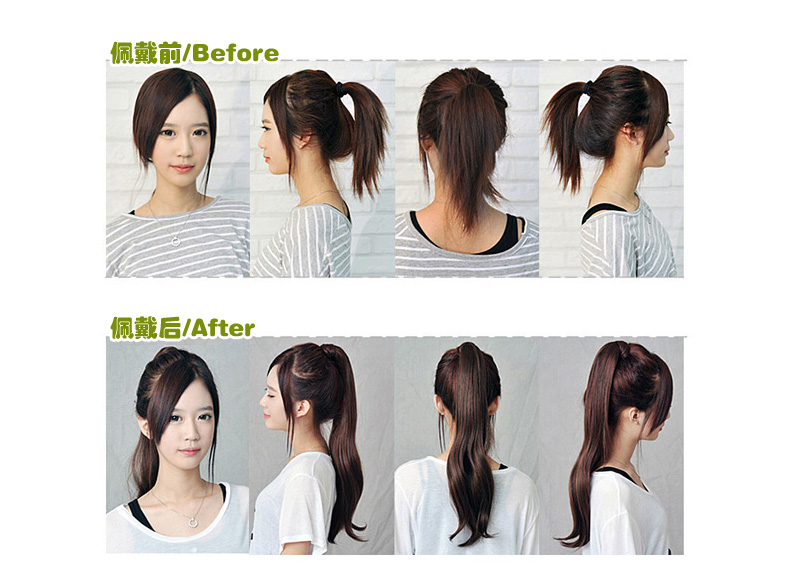 Extension cheveux - Queue de cheval - Ref 250269 Image 4
