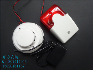 烟感器和消防音箱,声光报警器,手动报警器是怎