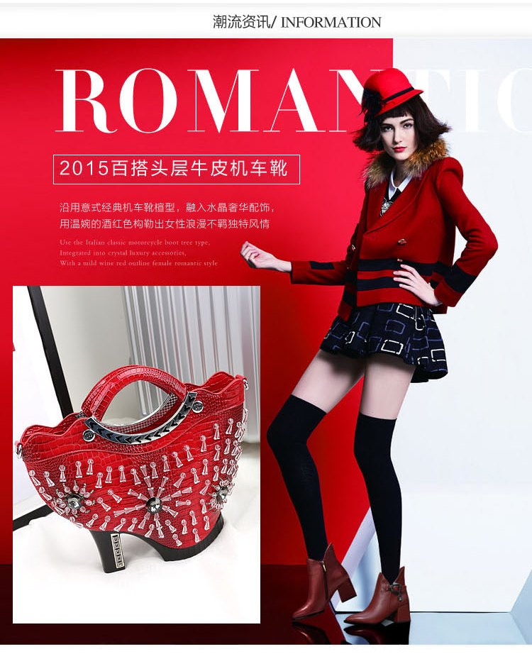 lv手工包包圖片大全 2020春秋新款手提女包潮酷鞋子包包水鉆幾何圖案手工訂珠單肩包 lv