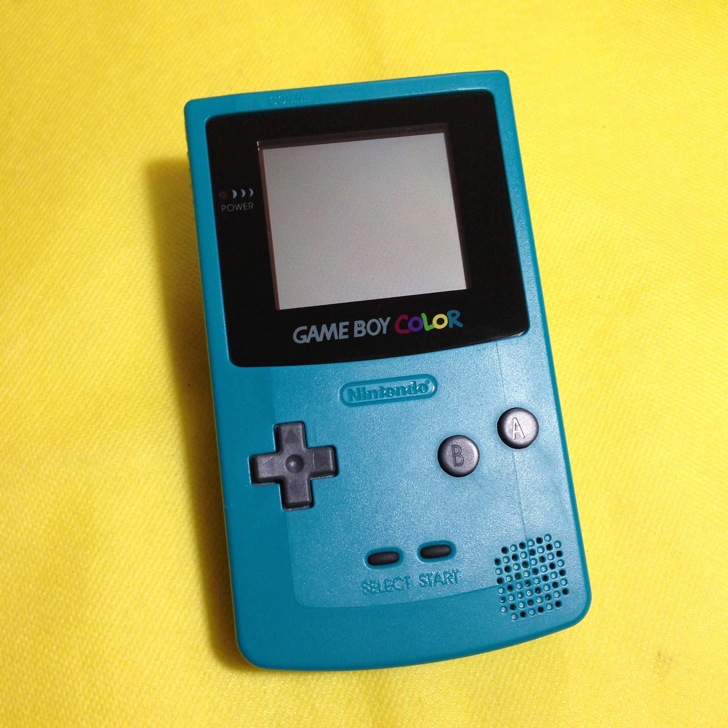 gameboy gbc 彩色游戏机 gb gbp gbc color 掌机