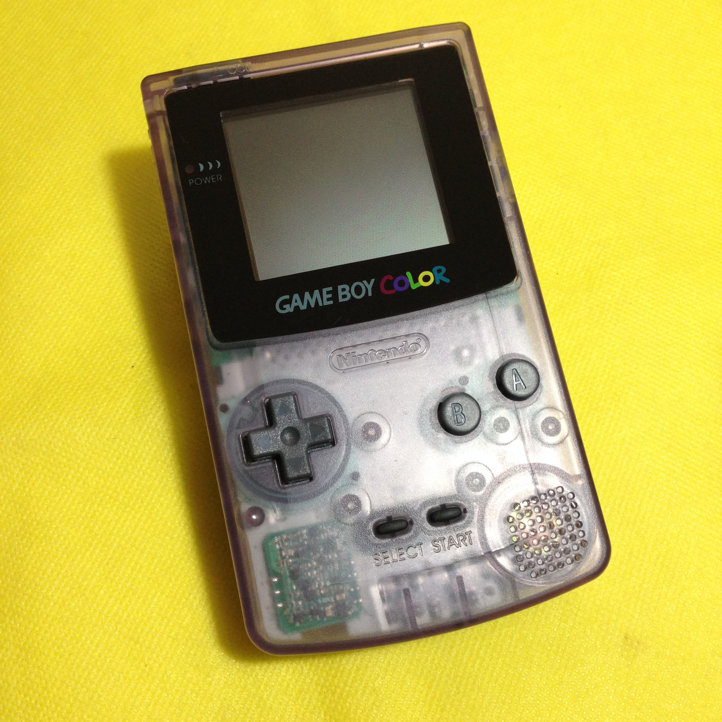 gameboy gbc 彩色游戏机 gb gbp gbc color 掌机