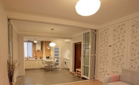 乳白色宜家风家居 典雅大方的小户型装修_南昌