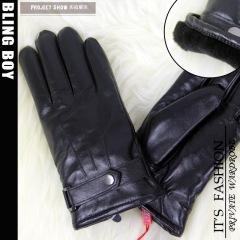 Pantalon cuir homme droit - Ref 1491478 Image 4