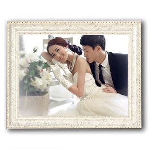 守鞠嗫蚬仪脚肥絘4 30寸婚纱照相框 林益 创意摆台