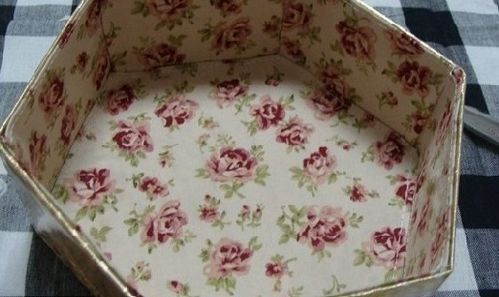 环保diy手工制作收纳盒教程