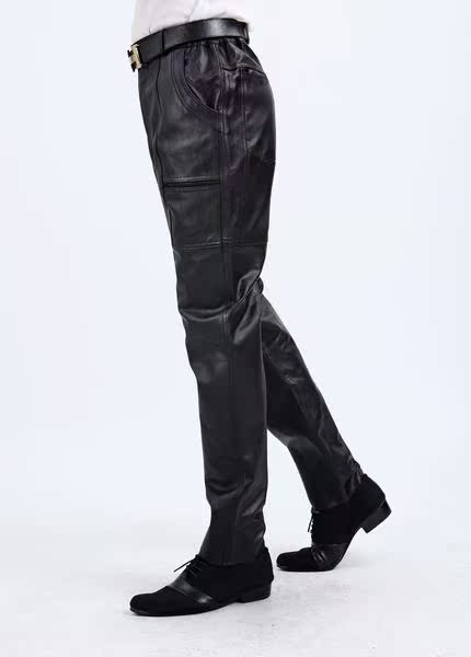 Pantalon cuir homme en vrac pour hiver - Ref 1491734 Image 35
