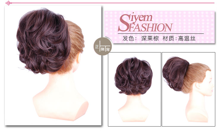 Extension cheveux - Chignon - Ref 246579 Image 38