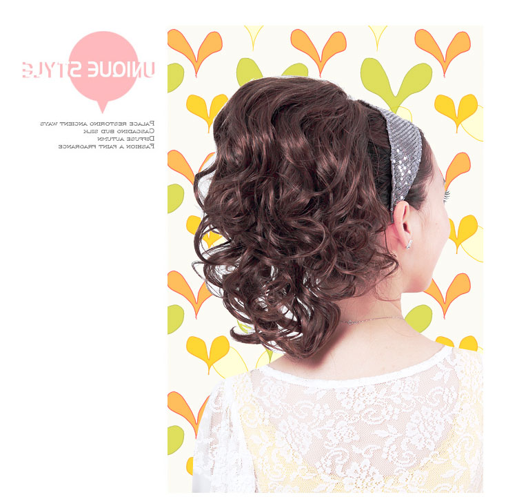 Extension cheveux - Chignon - Ref 245304 Image 30