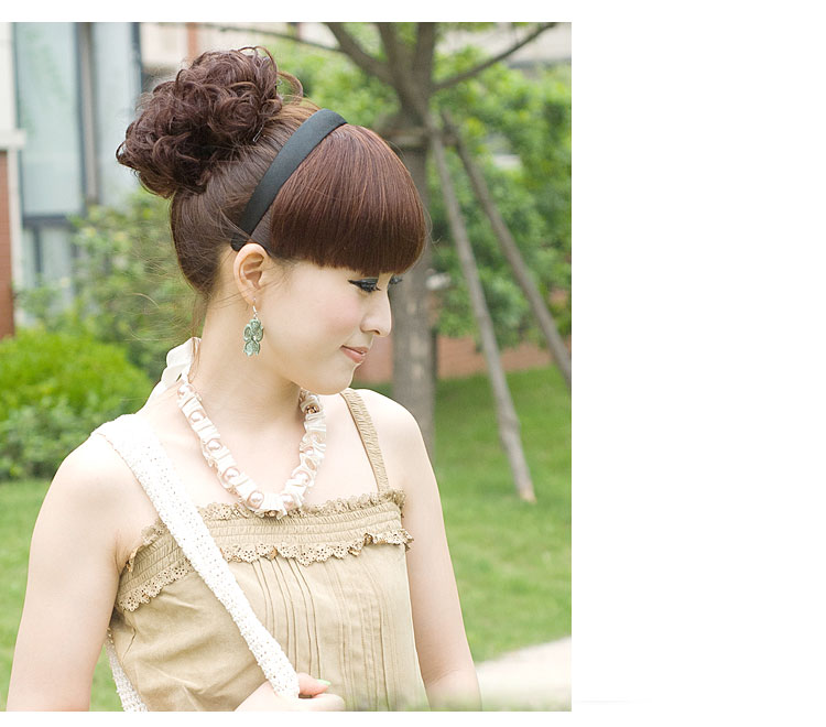 Extension cheveux - Chignon - Ref 245205 Image 35