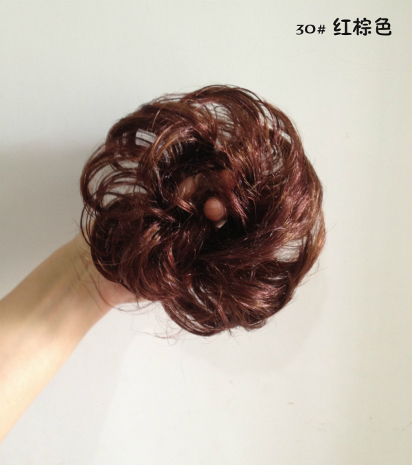 Extension cheveux - Chignon - Ref 238929 Image 18