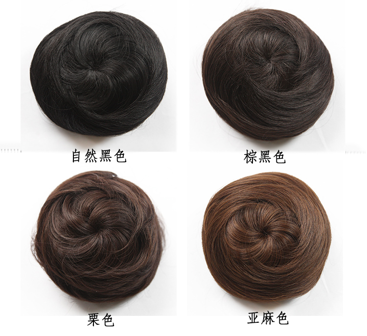 Extension cheveux - Chignon - Ref 246198 Image 9