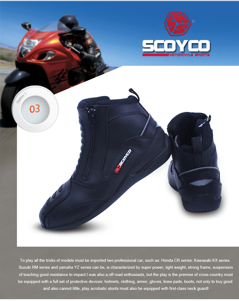 Bottes moto - Ref 1392060 Image 12