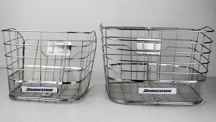 Panier pour vélo en métal - Ref 2265224 Image 6