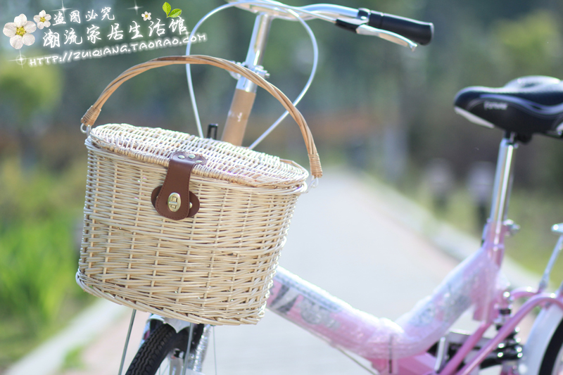 Panier pour vélo en vigne - Ref 2264986 Image 16