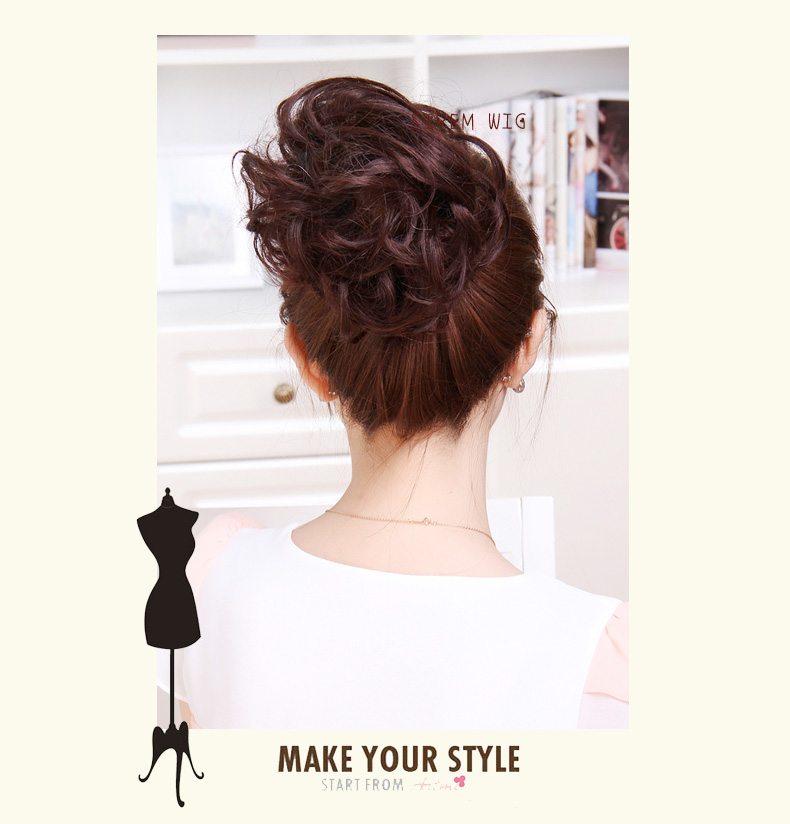 Extension cheveux - Chignon - Ref 246507 Image 20