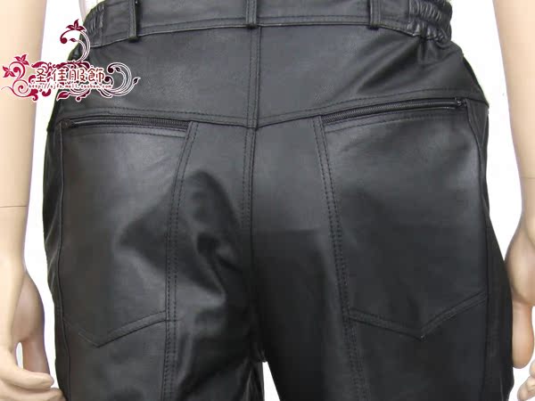 Pantalon cuir homme pantalons fuselés - Ref 1491262 Image 21