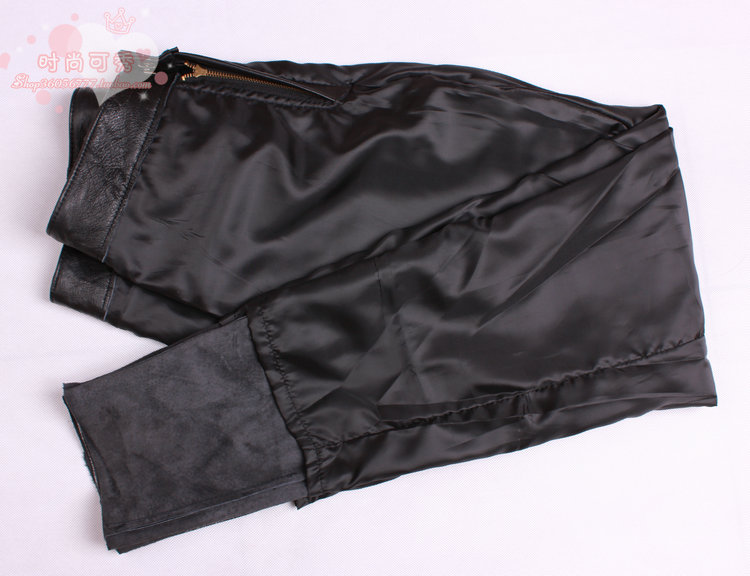 Pantalon cuir homme droit - Ref 1491450 Image 5