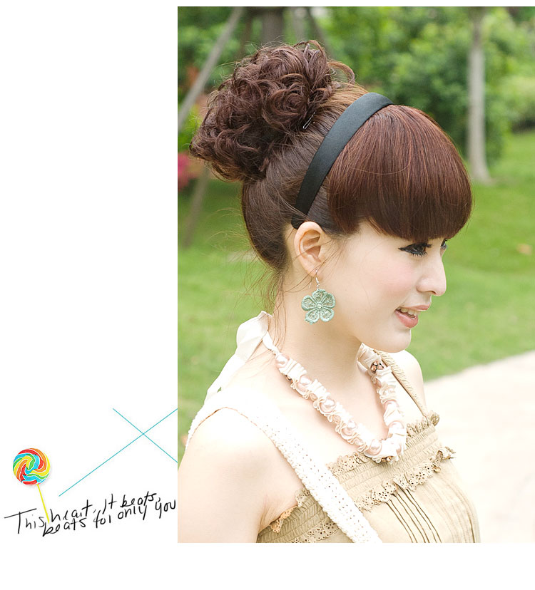 Extension cheveux - Chignon - Ref 245205 Image 31