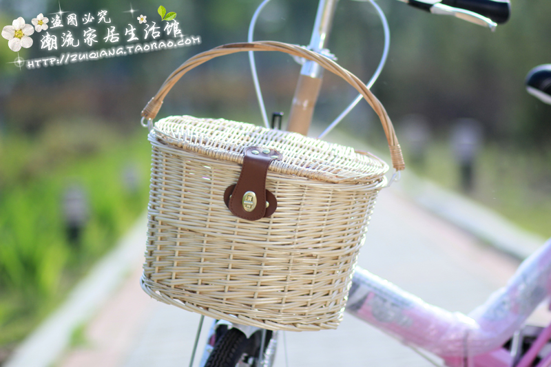 Panier pour vélo en vigne - Ref 2264986 Image 15