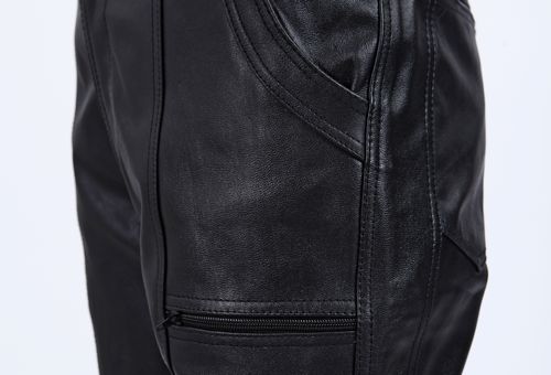 Pantalon cuir homme en vrac pour hiver - Ref 1491734 Image 46