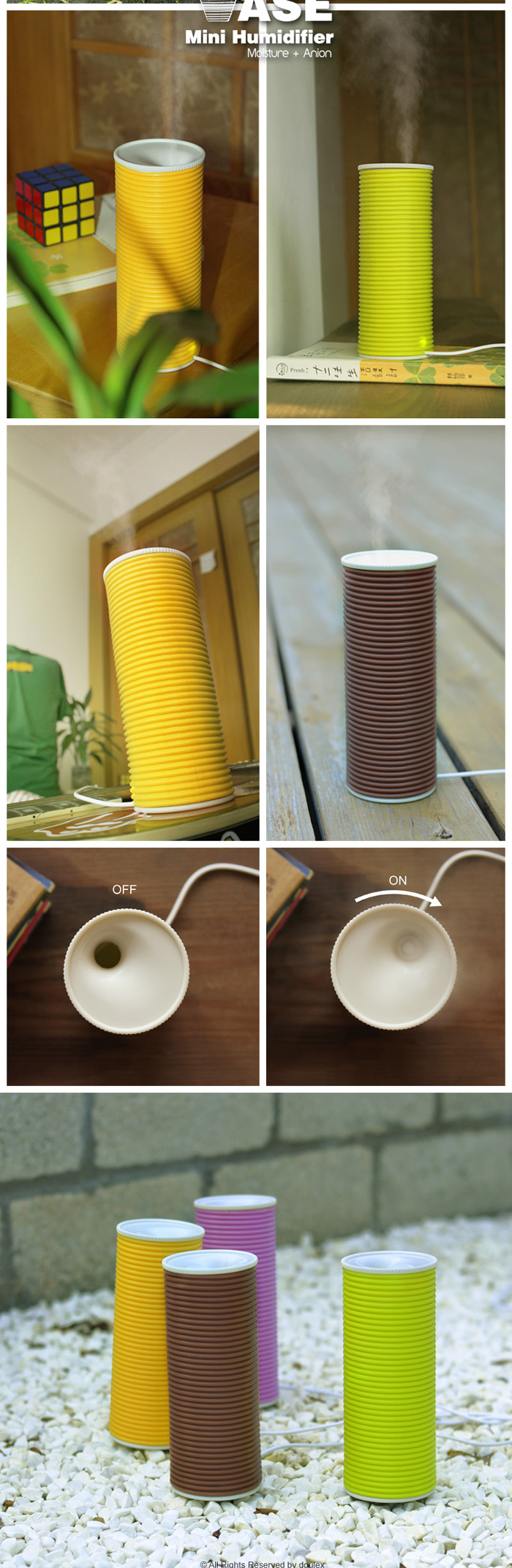 Humidificateur USB - Ref 410734 Image 19