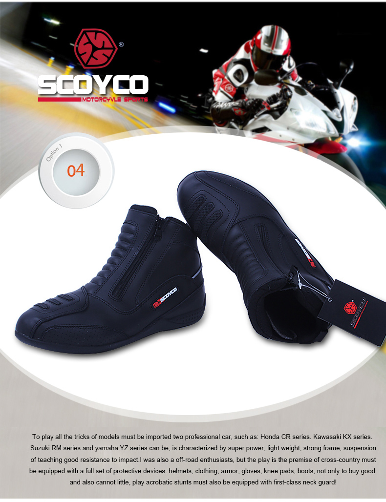 Bottes moto - Ref 1392060 Image 13