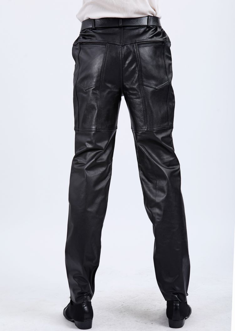 Pantalon cuir homme en vrac pour hiver - Ref 1491734 Image 42