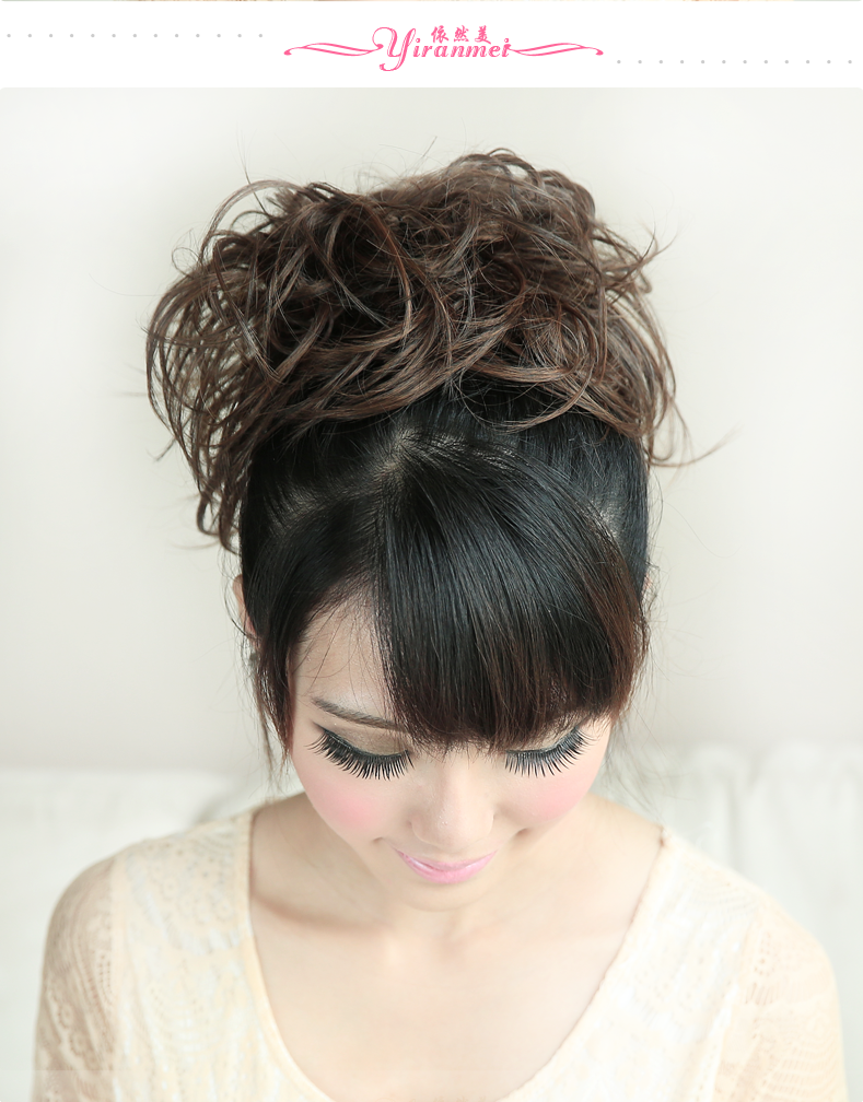 Extension cheveux - Chignon - Ref 232739 Image 10