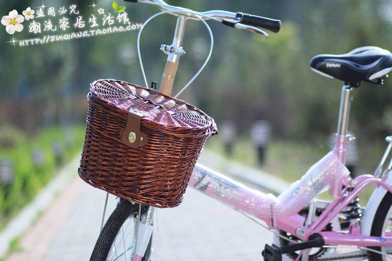 Panier pour vélo en vigne - Ref 2264986 Image 20