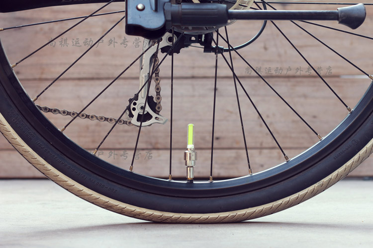 Lumière vélo - feux de Valve - Ref 2403784 Image 3