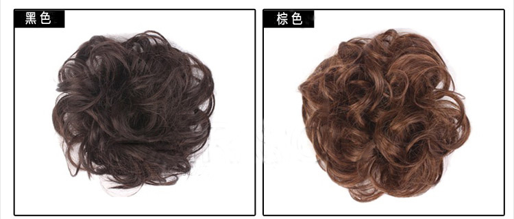Extension cheveux - Chignon - Ref 241393 Image 17