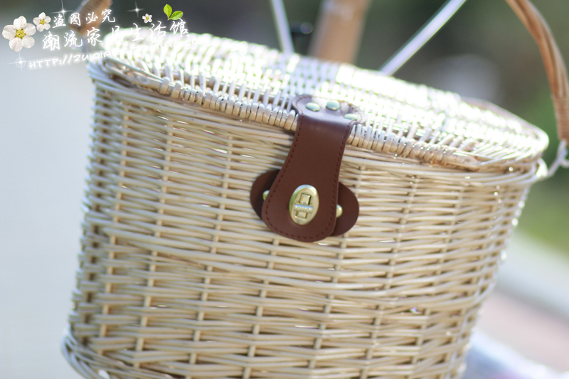 Panier pour vélo en vigne - Ref 2264986 Image 13