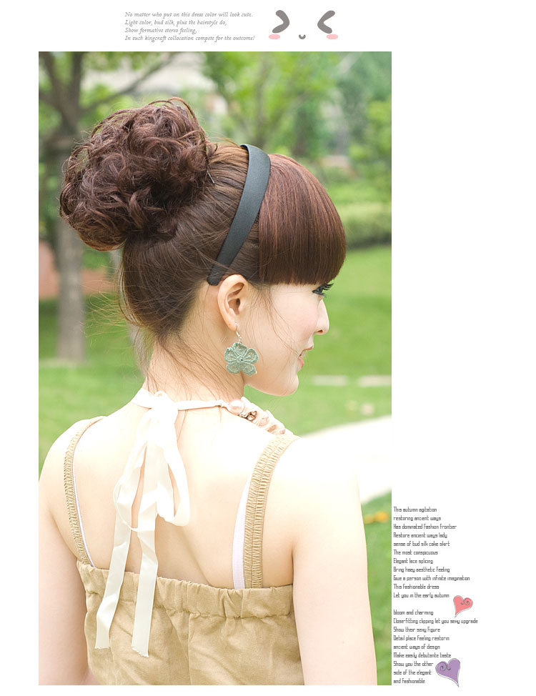 Extension cheveux - Chignon - Ref 245205 Image 39