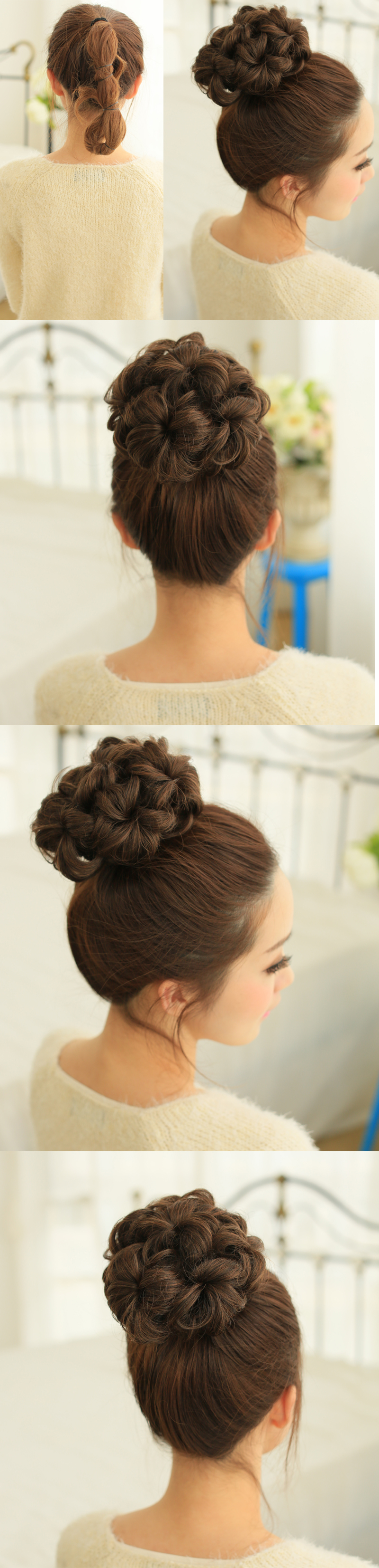 Extension cheveux - Chignon - Ref 231863 Image 9