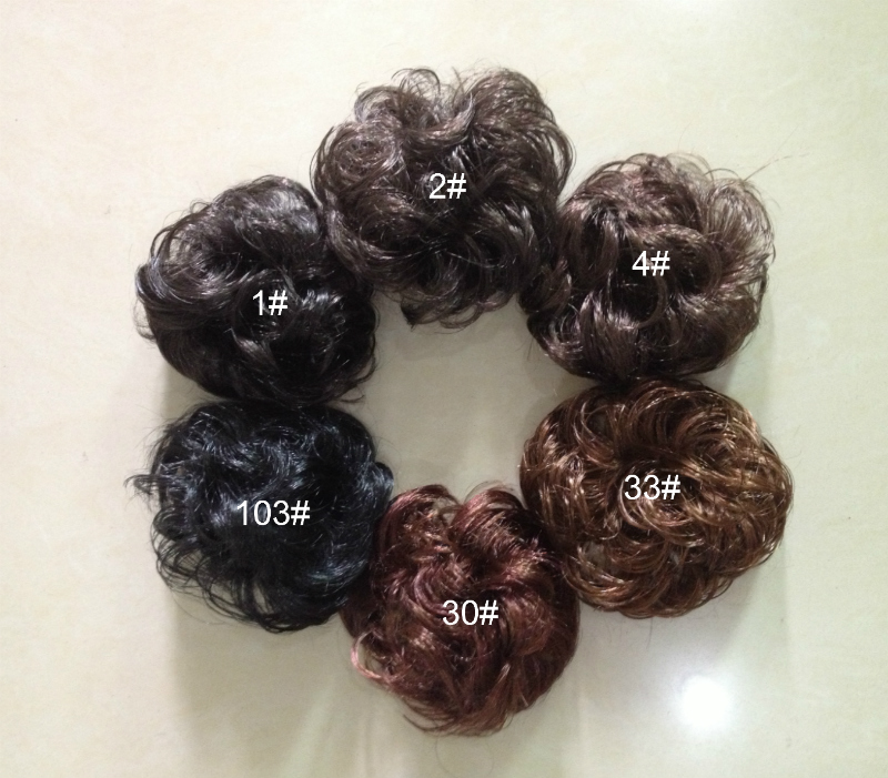 Extension cheveux - Chignon - Ref 238929 Image 8