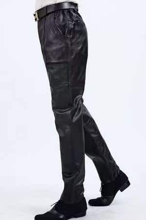 Pantalon cuir homme en vrac pour hiver - Ref 1491734 Image 48