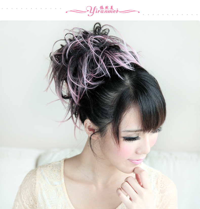 Extension cheveux - Chignon - Ref 232739 Image 12