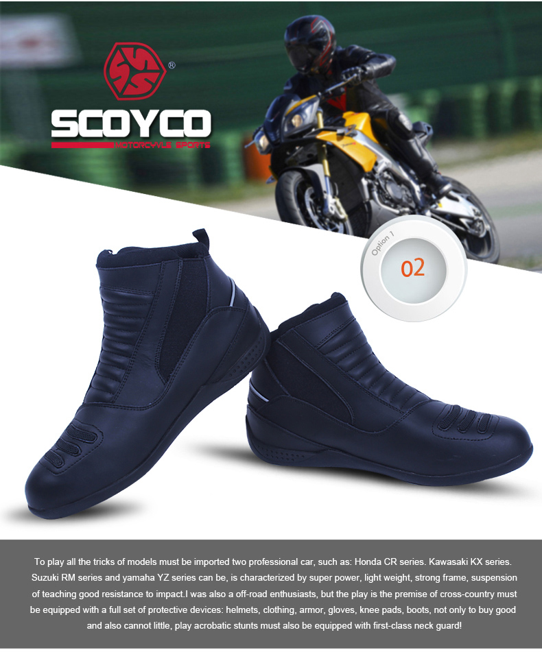 Bottes moto - Ref 1392060 Image 11
