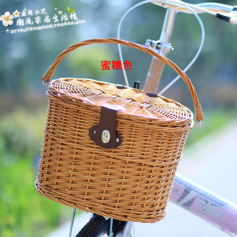 Panier pour vélo en vigne - Ref 2264986 Image 7