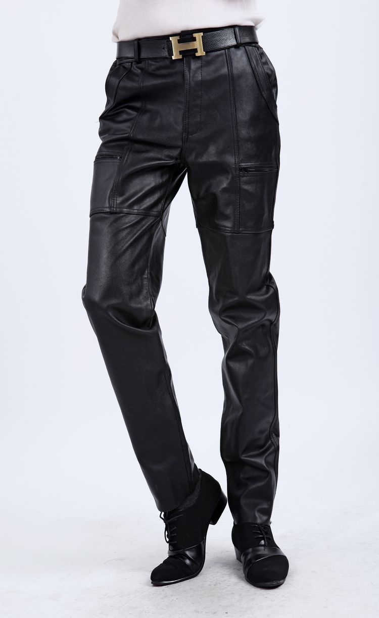 Pantalon cuir homme en vrac pour hiver - Ref 1491734 Image 38