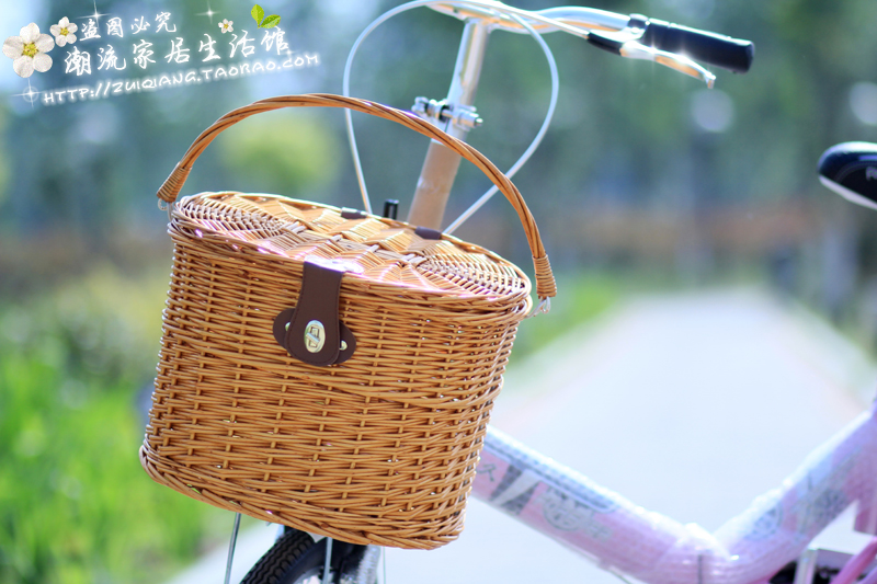 Panier pour vélo en vigne - Ref 2264986 Image 8