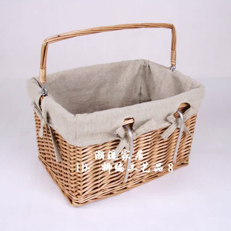 Panier pour vélo en vigne - Ref 2264641 Image 7