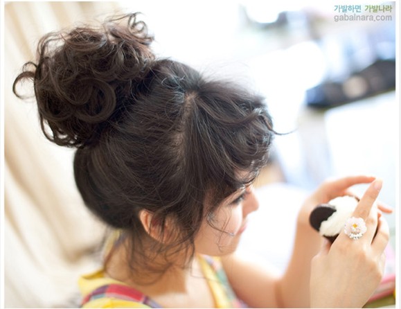Extension cheveux - Chignon - Ref 238929 Image 6
