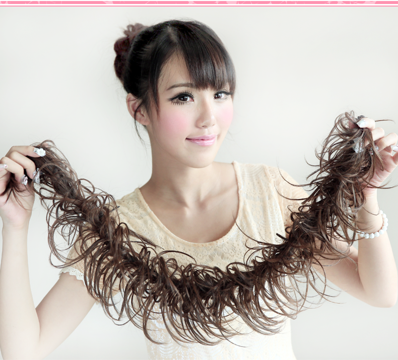 Extension cheveux - Chignon - Ref 232739 Image 8