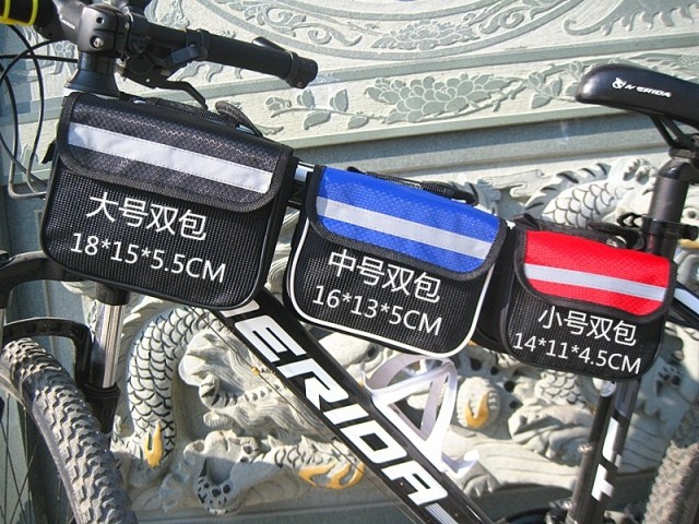 Sacoche pour vélo mixte FOGLION - Ref 2225077 Image 27