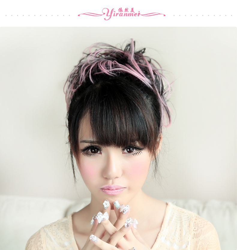 Extension cheveux - Chignon - Ref 232739 Image 13