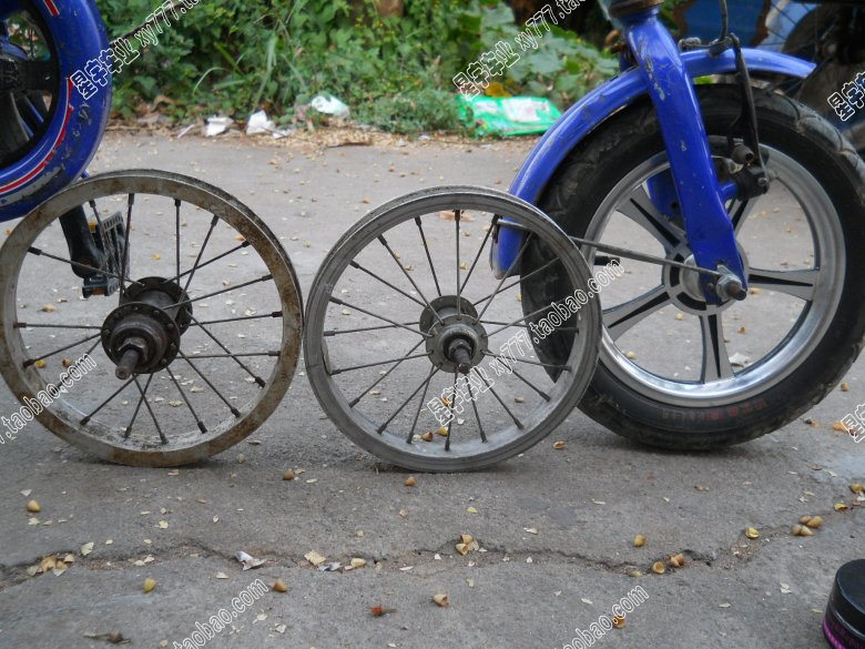 Roues de vélo 12 pouces - Ref 2378170 Image 32