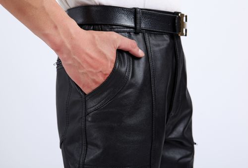 Pantalon cuir homme en vrac pour hiver - Ref 1491734 Image 44