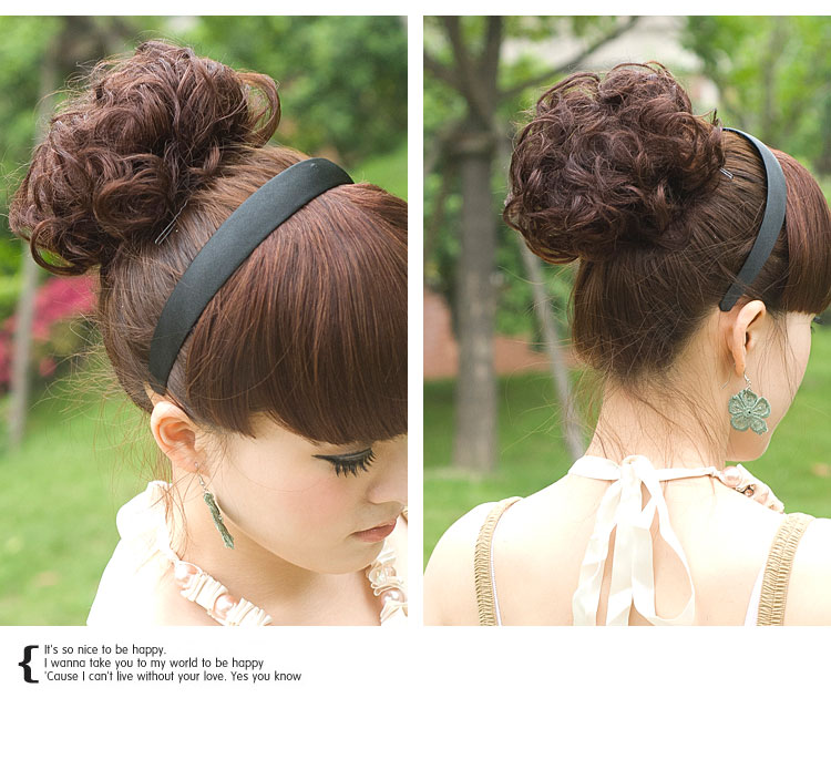 Extension cheveux - Chignon - Ref 245205 Image 30
