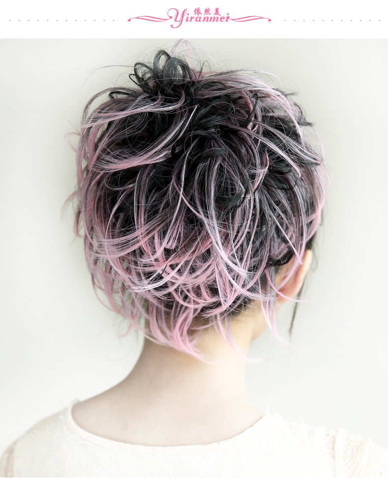 Extension cheveux - Chignon - Ref 232739 Image 14